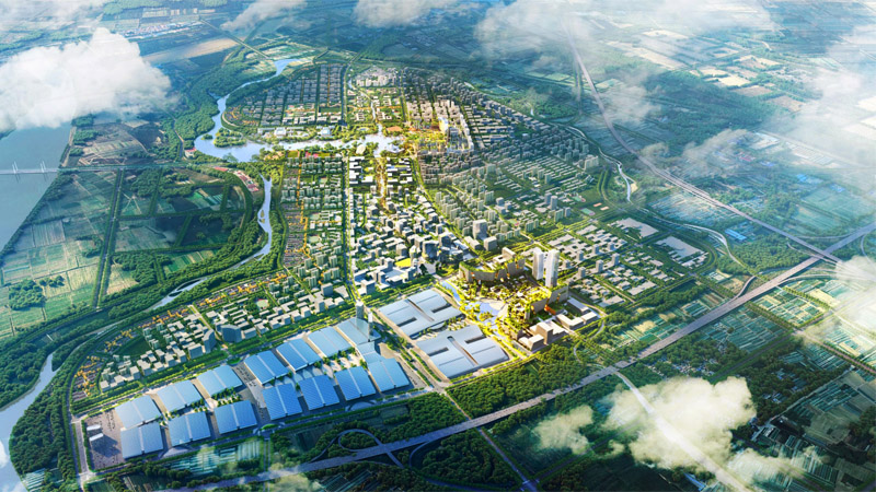 濟(jì)南新舊動能先行區(qū)G104、G308、G220道路改造及景觀提升工程